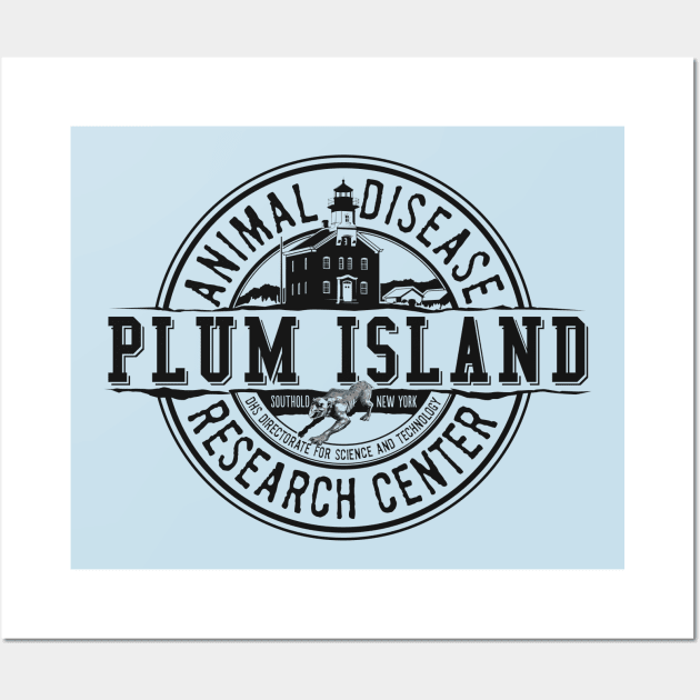 Plum Island Wall Art by MindsparkCreative